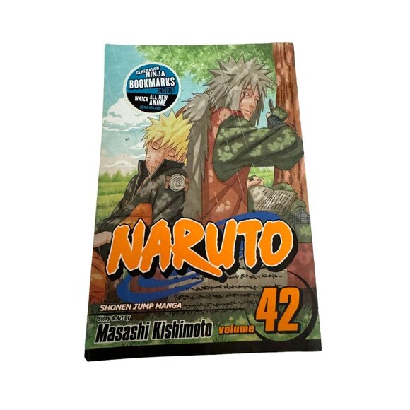 Magna Four Paperback Books Graphic Novels Naruto Hero Academia Witchblade Azuman - Picture 6 of 11